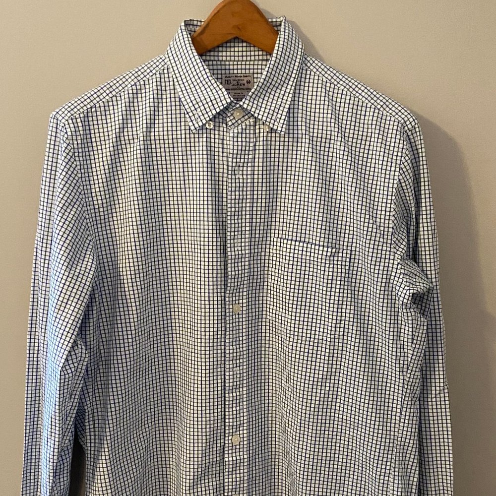 J. Crew Dress Shirt. Men's Medium